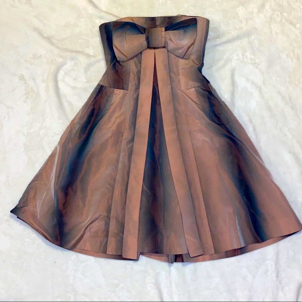Betsy Johnson dress chrome - Picture 1 of 1